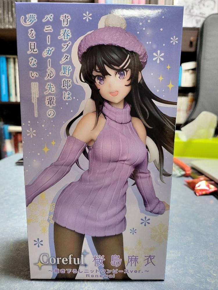 プライズフィギュア　青ブタ　桜島麻衣　１３点 FIG]桜島麻衣(さくらじままい) 青春ブタ野郎はバニーガール先輩